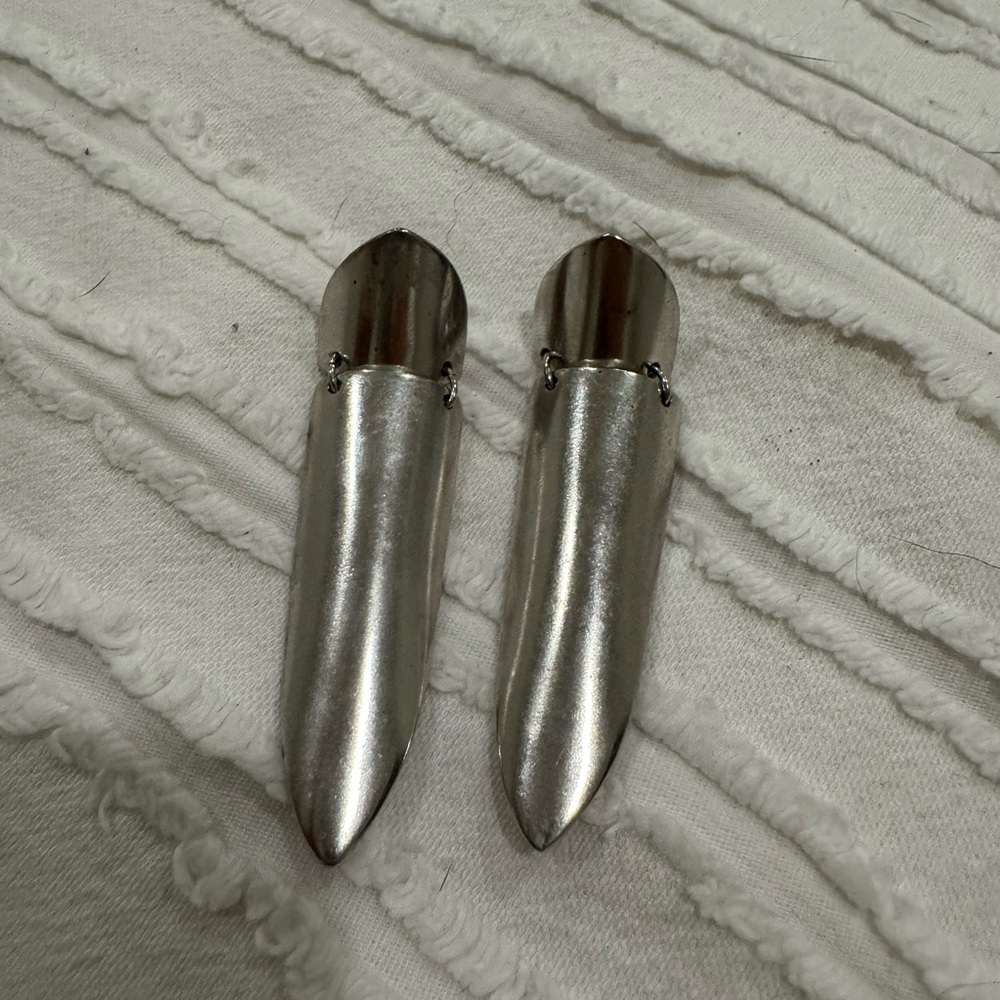 Silver Armor Finger Rings